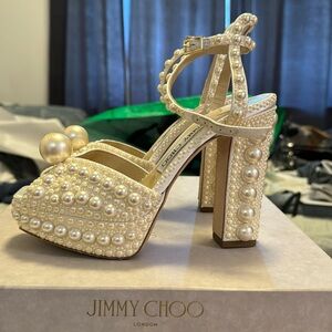 Jimmy Choo Sacaria 120 size 35.5